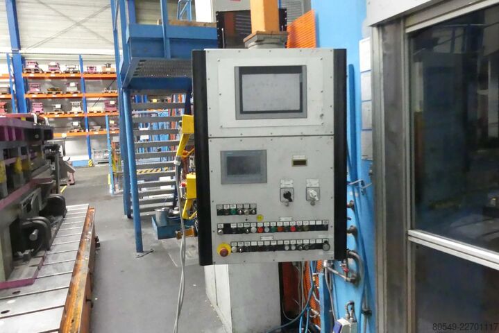 Automatska presa za štancovanje - transfer presa Manzoni T6302MR/2/12/TE