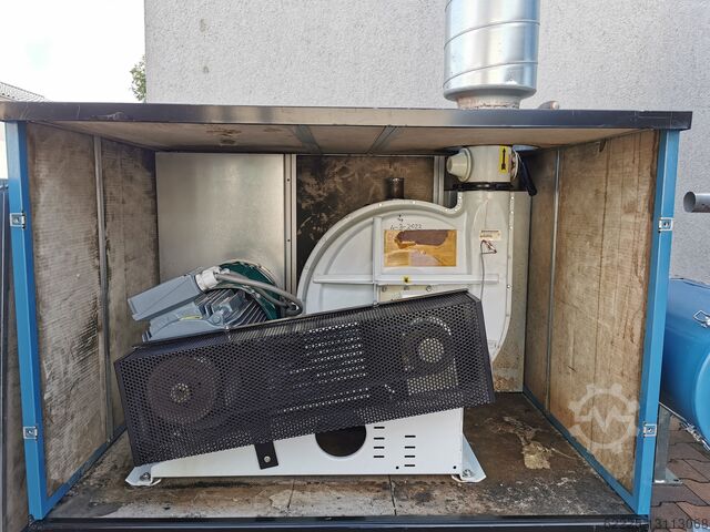 Σύστημα υψηλού κενού Nederman NEDERMAN VAC 20-1500 / FlexFilter DX