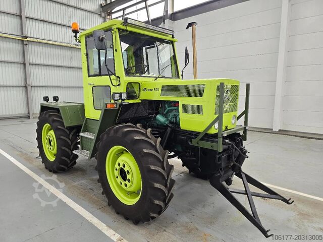 Traktor MB Trac MB TRAC 800 / NIEUWE TOESTAND - NOUVELLE CONDIT...