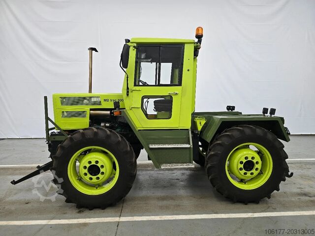 Traktor MB Trac MB TRAC 800 / NIEUWE TOESTAND - NOUVELLE CONDIT...