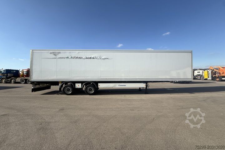 شبه مقطورة مبردة Krone SZ Carrier 1950 /  Swiss-Vehicle