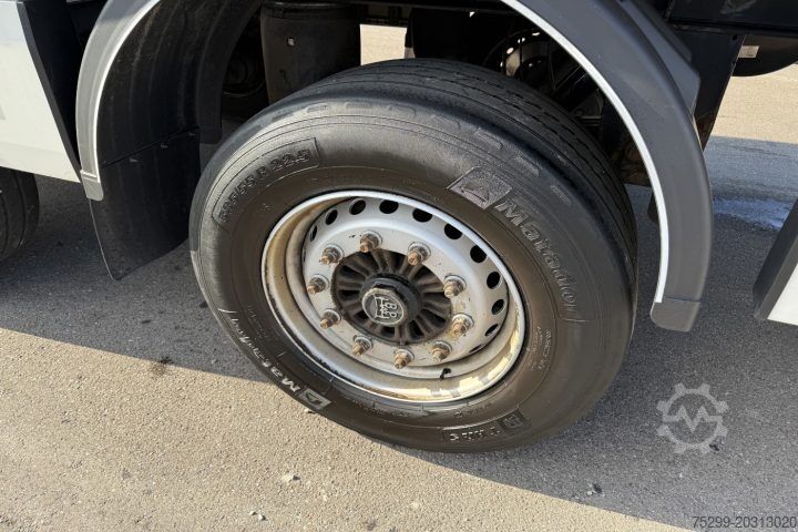 شبه مقطورة مبردة Krone SZ Carrier 1950 /  Swiss-Vehicle