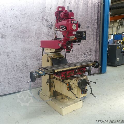 Tool milling machine Lagun GVM 4-SP
