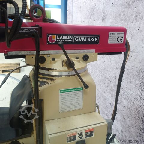 Fresatrice per utensili Lagun GVM 4-SP