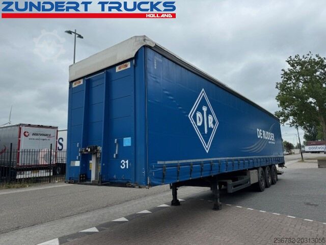 স্লাইডিং tarpaulins A&amp;D 3 AS SCHUIFZEILEN TRAILER,LAADKLEP