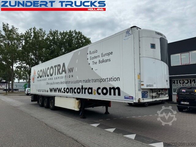 Kølet/frosset transport Schmitz Cargobull 3 AS COOLTRAILER, THERMO KING SLXi SPECTRUM D+E...