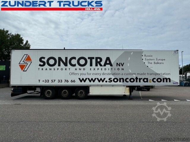 Kølet/frosset transport Schmitz Cargobull 3 AS COOLTRAILER, THERMO KING SLXi SPECTRUM D+E...