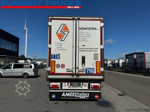 Transport në frigorifer/ngrirë Schmitz Cargobull 3 AS COOLTRAILER, THERMO KING SLXi SPECTRUM D+E...