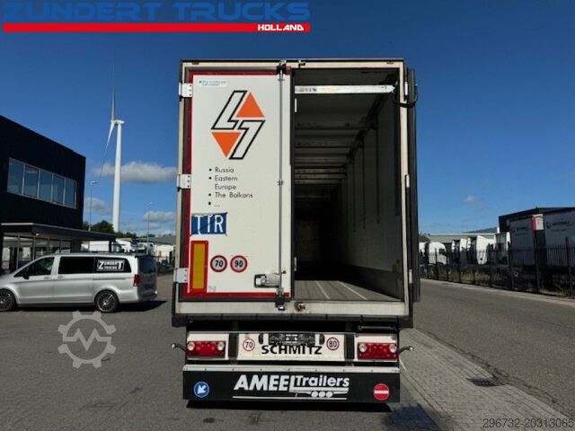 Transporte refrigerado/congelado Schmitz Cargobull 3 AS COOLTRAILER, THERMO KING SLXi SPECTRUM D+E...