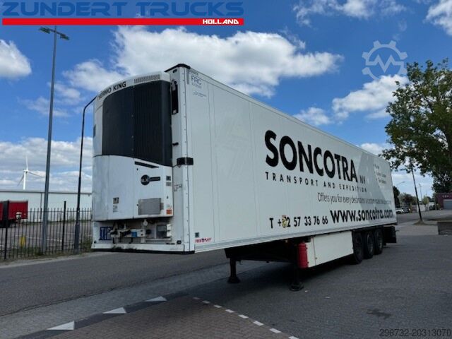 Refrigerated/frozen transport Schmitz Cargobull 3 AS COOLTRAILER, THERMO KING SLXi SPECTRUM D+E...