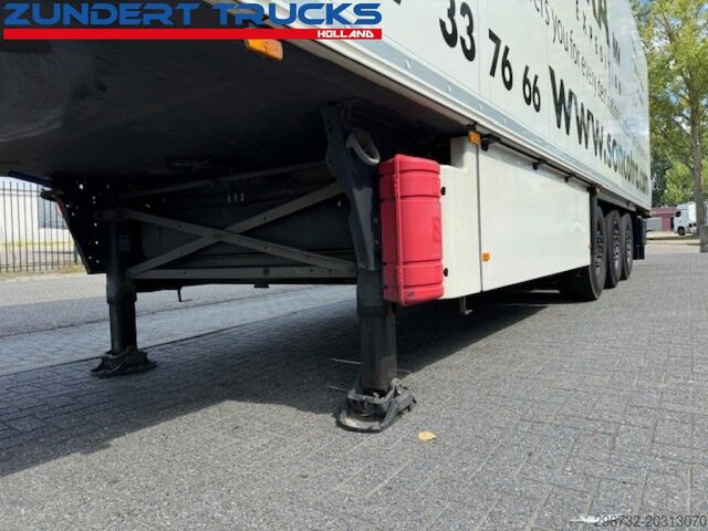 Kjøle- og frysetransport Schmitz Cargobull 3 AS COOLTRAILER, THERMO KING SLXi SPECTRUM D+E...
