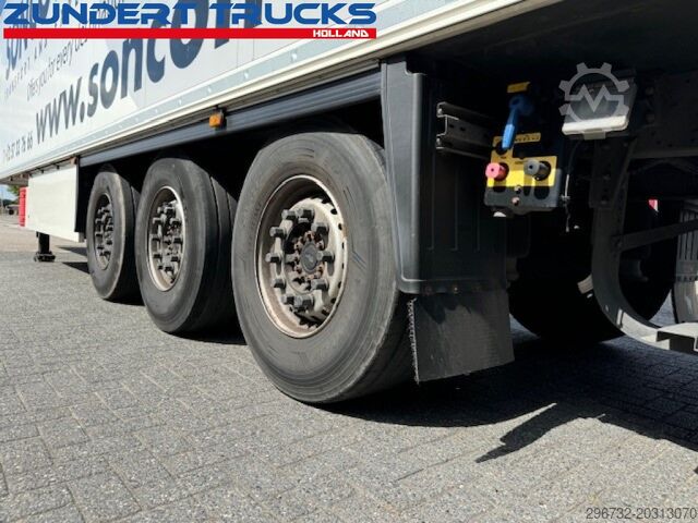Kjøle- og frysetransport Schmitz Cargobull 3 AS COOLTRAILER, THERMO KING SLXi SPECTRUM D+E...