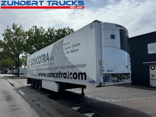 Vận chuyển lạnh/đông lạnh Schmitz Cargobull 3 AS COOLTRAILER, THERMO KING SLXi SPECTRUM D+...