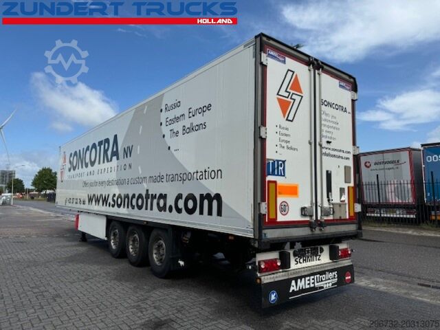 Vận chuyển lạnh/đông lạnh Schmitz Cargobull 3 AS COOLTRAILER, THERMO KING SLXi SPECTRUM D+...