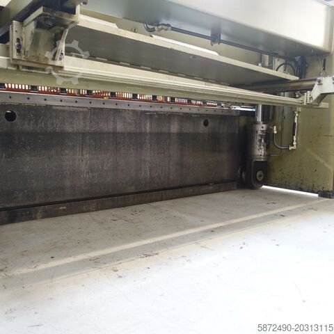 হাইড্রোলিক গিলোটিন শিয়ার Safan HVS 310-15