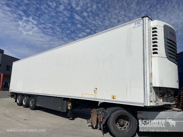 Hladilna polprikolica Schmitz Cargobull Semitrailer Reefer Standard divu klāju