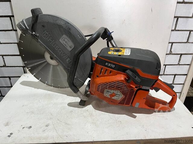 Použité rozbrusovačky Husqvarna K970 HUSQVARNA K970