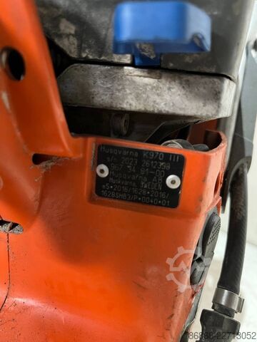 Použité rozbrusovačky Husqvarna K970 HUSQVARNA K970