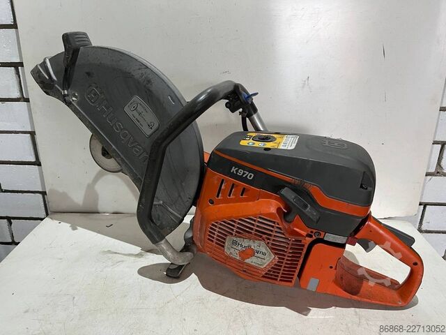 Použité rozbrusovačky Husqvarna K970 HUSQVARNA K970