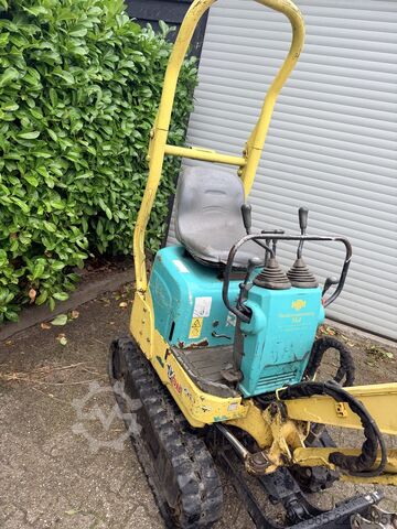 Mini-pelle Yanmar Sv08