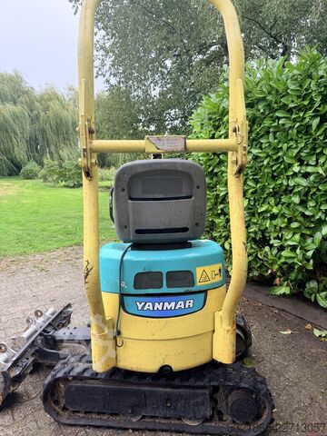 Mini-pelle Yanmar Sv08