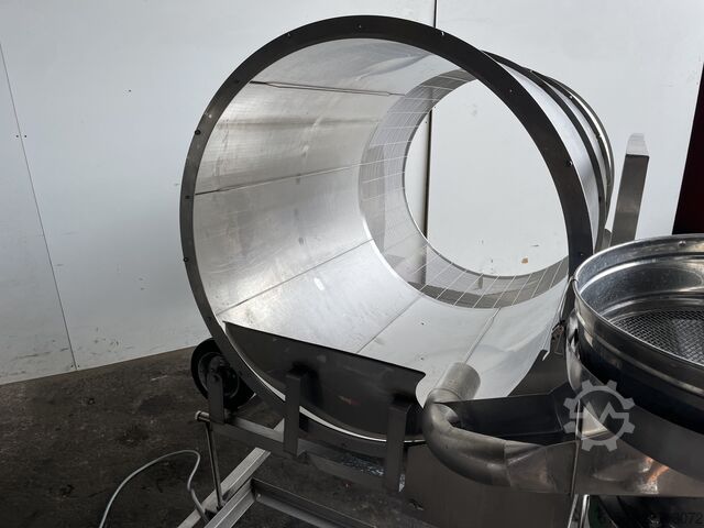 Flavouring drum Sievmaster flavouring drum