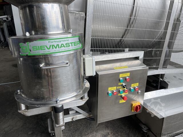  Sievmaster flavouring drum