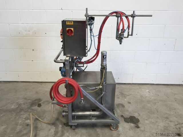  NNP Mobile jet spray glazer