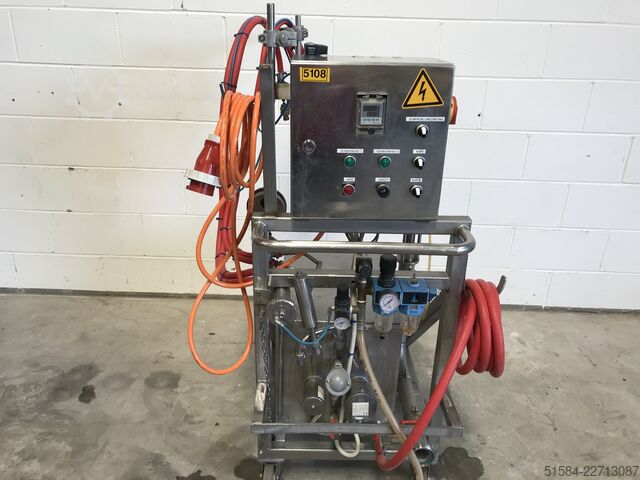  NNP Mobile jet spray glazer