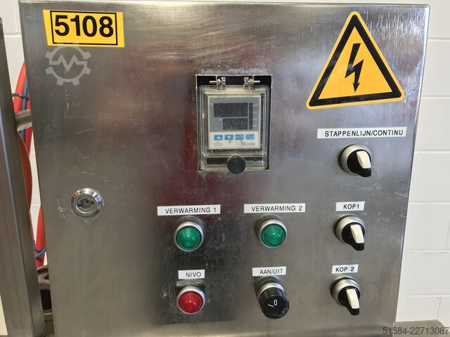  NNP Mobile jet spray glazer