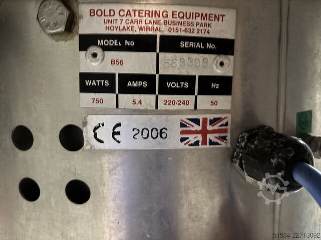 Potatisskalare Bold B56