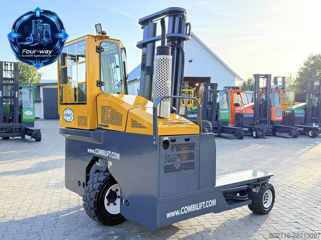চার-দিক ফর্কলিফ্ট Combilift C4000 GAS DUPLEX 4100 SIDE-SHIFT