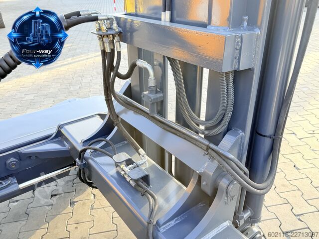 চার-দিক ফর্কলিফ্ট Combilift C4000 GAS DUPLEX 4100 SIDE-SHIFT