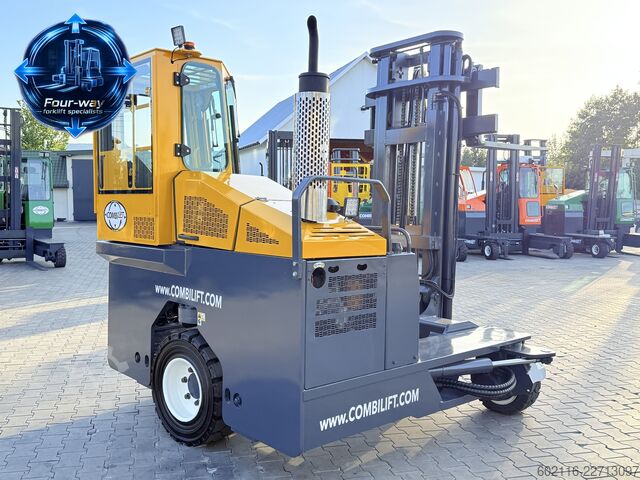 চার-দিক ফর্কলিফ্ট Combilift C4000 GAS DUPLEX 4100 SIDE-SHIFT