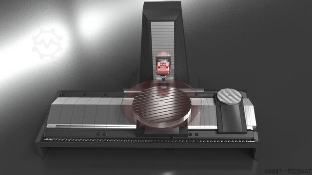 Machining center DEPO Werkzeugmaschinen GmbH Xpert K 3512