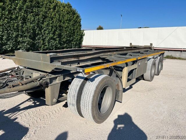 Roll off trailer BARTOLETTI RIMORCHIO BARTOLETTI 25R9E SCARRABILE