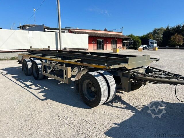 Roll off trailer BARTOLETTI RIMORCHIO BARTOLETTI 25R9E SCARRABILE