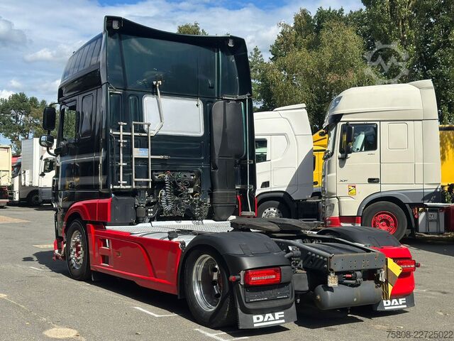 Tractor estándar DAF XF460 SSC Intarder 2Tanks 1275Liter Xenon