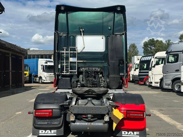 Tractor estándar DAF XF460 SSC Intarder 2Tanks 1275Liter Xenon