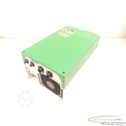 Componente Control Techniques SE43401500 SE 22T Commander Frequenzumrichter SN: 3960768008