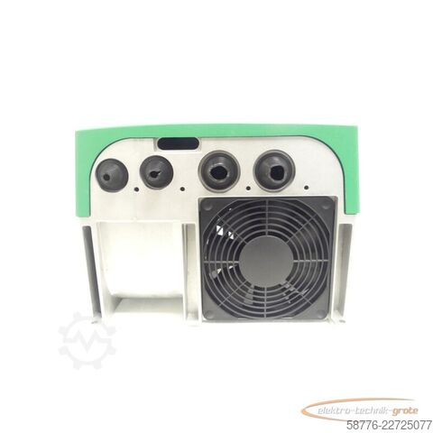 Componente Control Techniques SE43401500 SE 22T Commander Frequenzumrichter SN: 3960768008