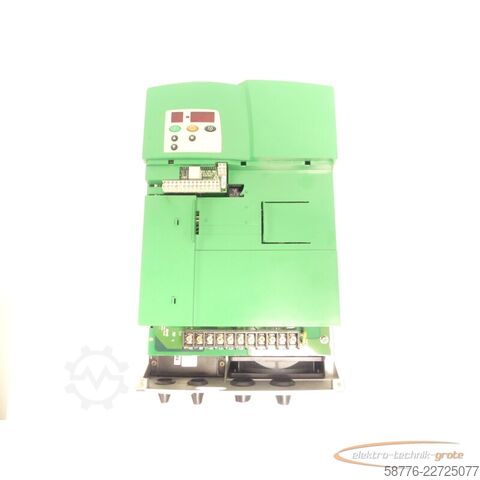 Componente Control Techniques SE43401500 SE 22T Commander Frequenzumrichter SN: 3960768008