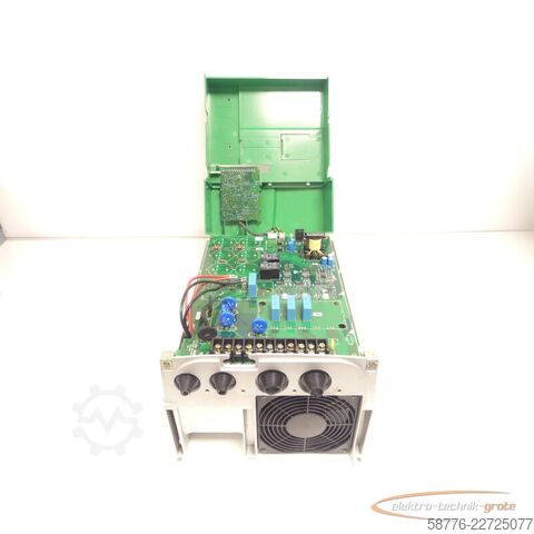 Componente Control Techniques SE43401500 SE 22T Commander Frequenzumrichter SN: 3960768008