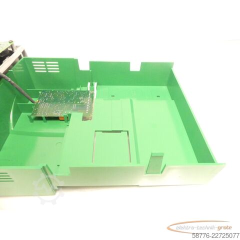 Componente Control Techniques SE43401500 SE 22T Commander Frequenzumrichter SN: 3960768008