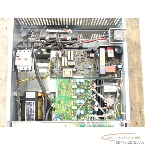 Komponen Indramat RAC 2.2-200 - 380-A00-W1 AC - Mainspindle Drive SN:004379