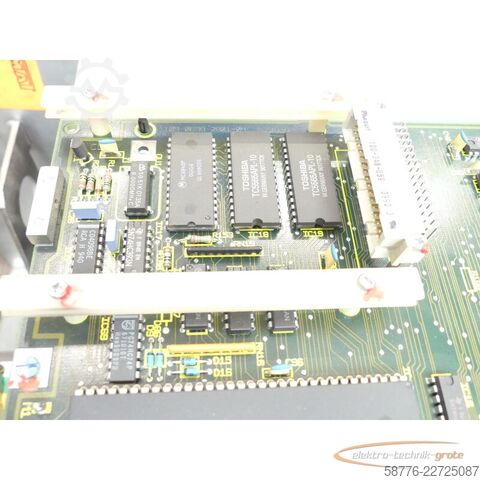 Component Indramat RAC 2.2-200 - 380-A00-W1 AC - Mainspindle Drive SN:004379