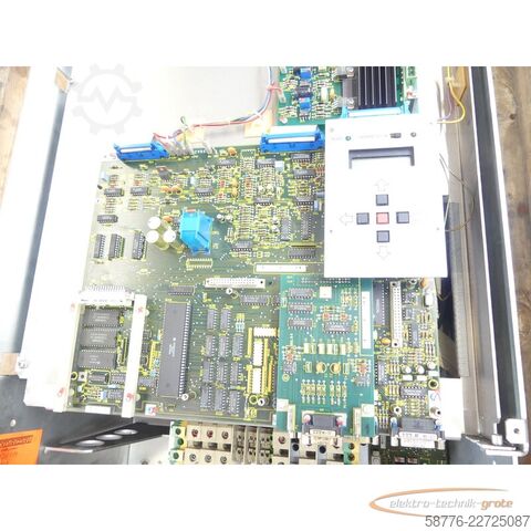 Component Indramat RAC 2.2-200 - 380-A00-W1 AC - Mainspindle Drive SN:004379