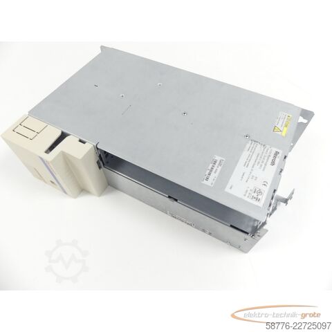 Component Rexroth HCS02.1E-W0054-A-03-NNNN MNR: R911298373 SN:7260402210260