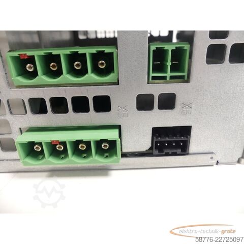 Component Rexroth HCS02.1E-W0054-A-03-NNNN MNR: R911298373 SN:7260402210260
