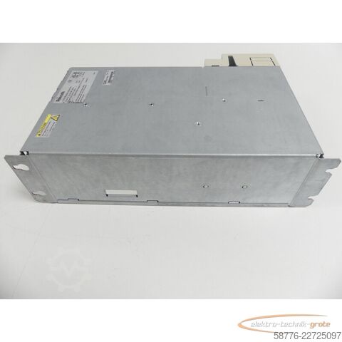 Component Rexroth HCS02.1E-W0054-A-03-NNNN MNR: R911298373 SN:7260402210260